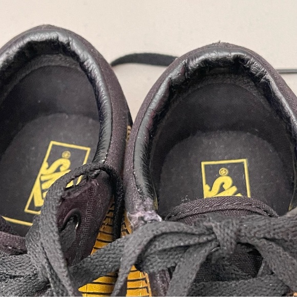 Vans Old Skool Harry Potter Golden Snitch Limited Edition Sneaker Men 5.5, W 7 - Picture 13 of 15